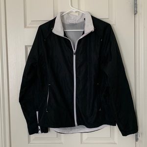 Black Windbreaker